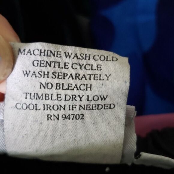 HOT Cotton by Marc Ware Black Linen Pants - Picture 4 of 5